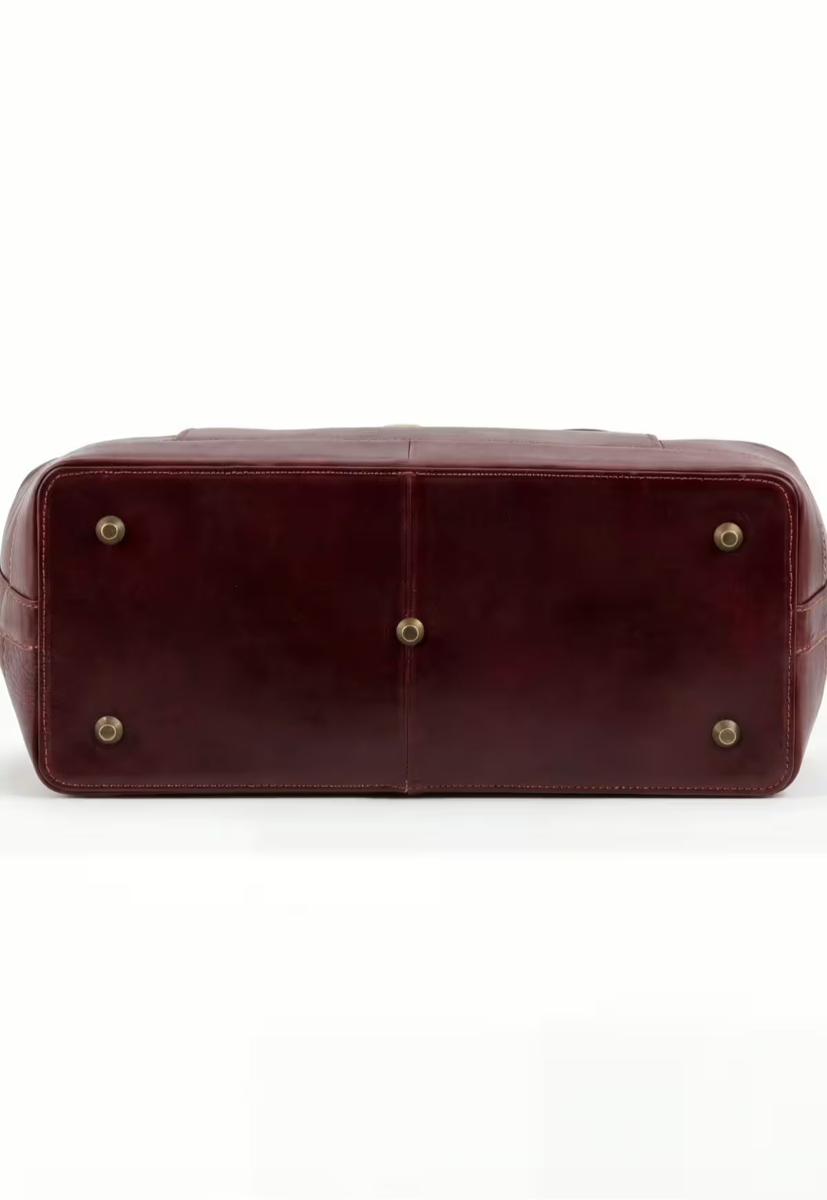 Spacious doctor's bag made of Italian full-grain leather – timeless & unisex