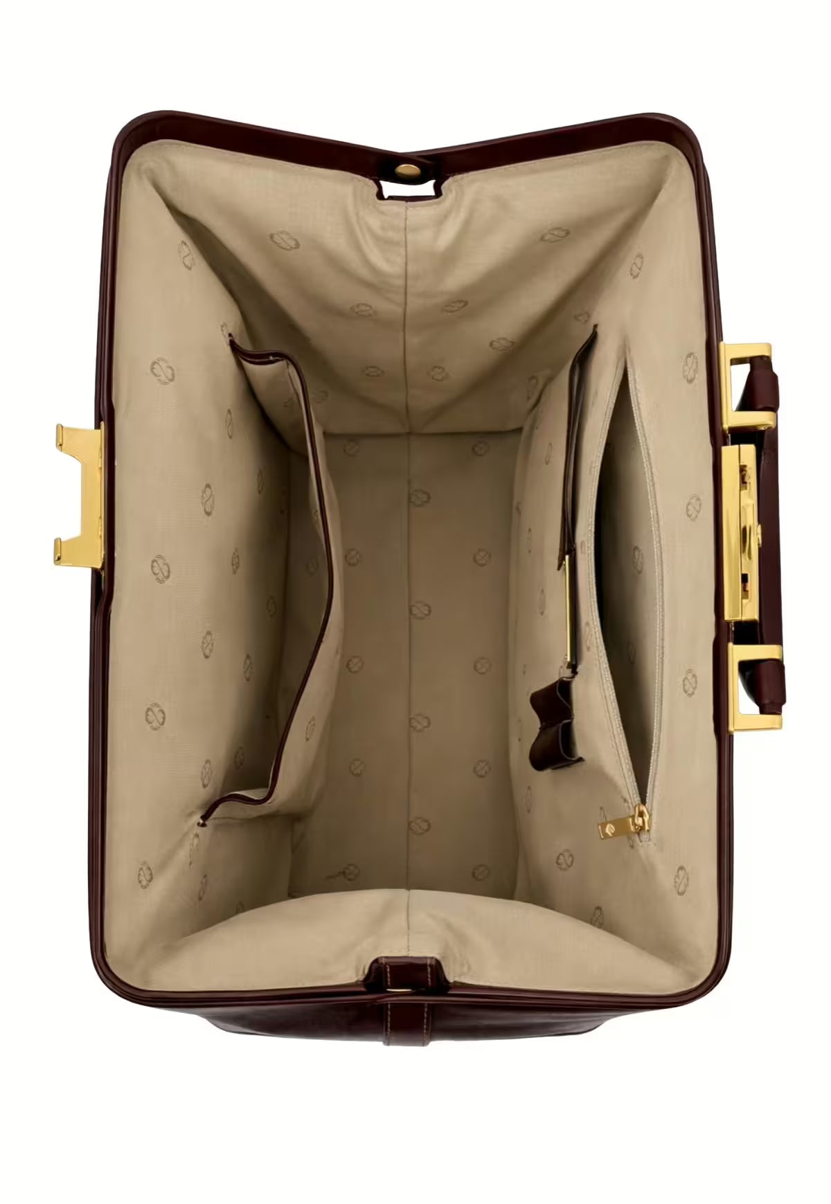 Spacious doctor's bag made of Italian full-grain leather – timeless & unisex
