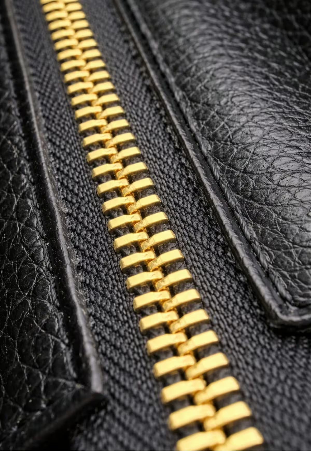 Women's Handbag Genuine Leather Black – Timeless Business Design