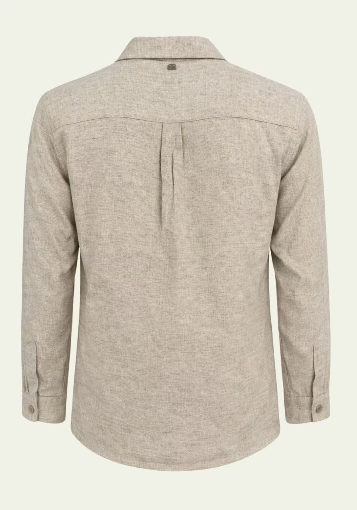 Men's Linen Blend Jacket Off-white – Elegant & Airy