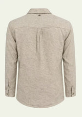 Men's Linen Blend Jacket Off-white – Elegant & Airy