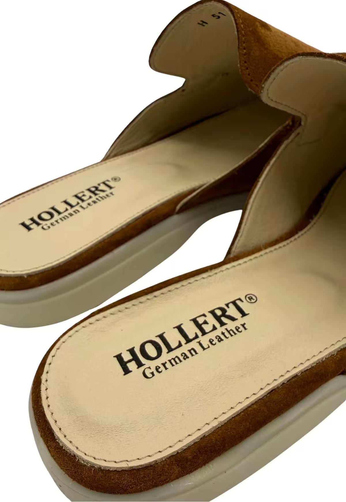 Men's Leather Loafers Whiskey HOL51