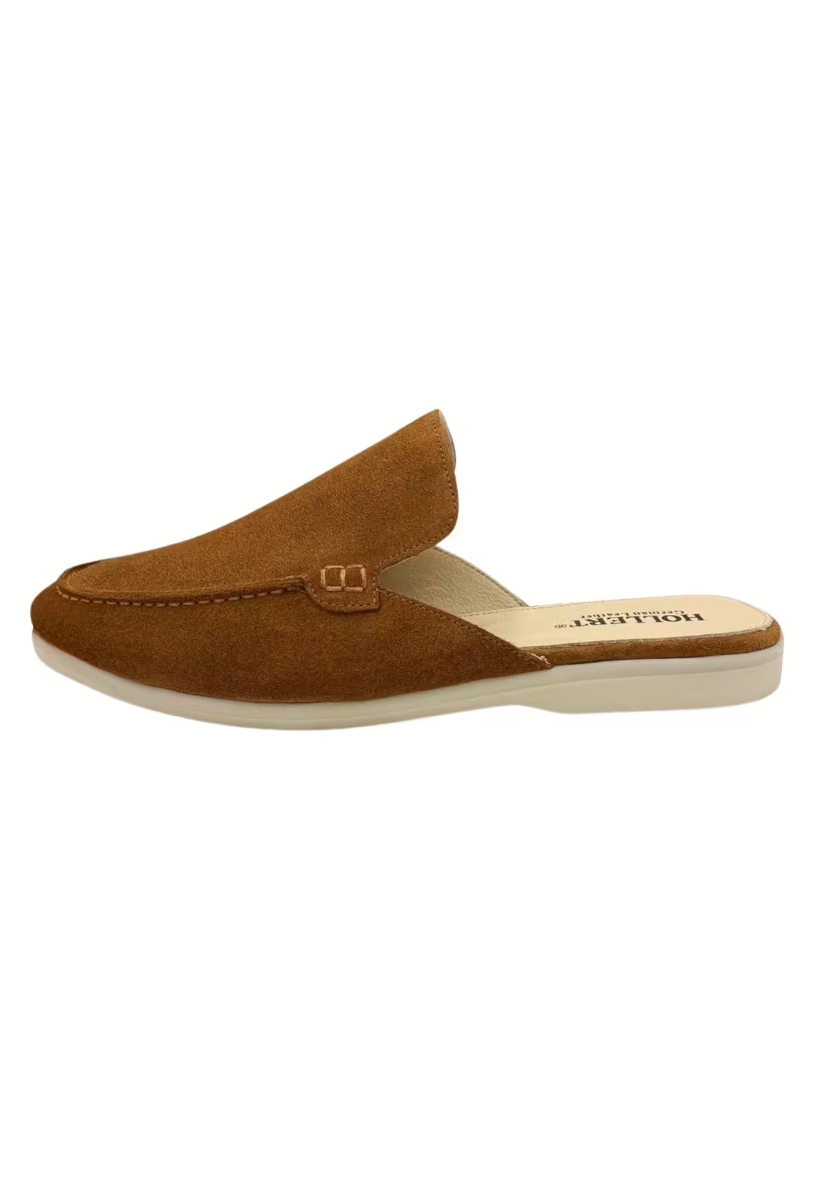 Men's Leather Loafers Whiskey HOL51