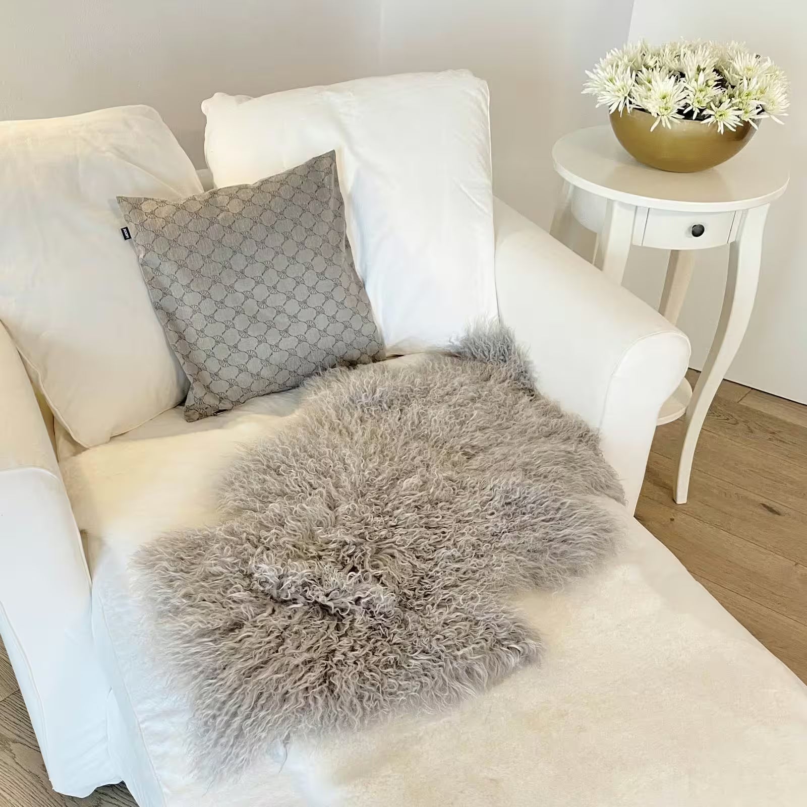 Lambskin Tibet Gray